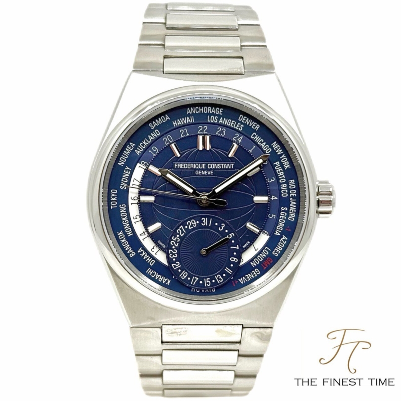 Frederique Constant Highlife Worldtimer...