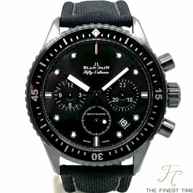 Blancpain Fifty Fathoms Bathyscaphe...