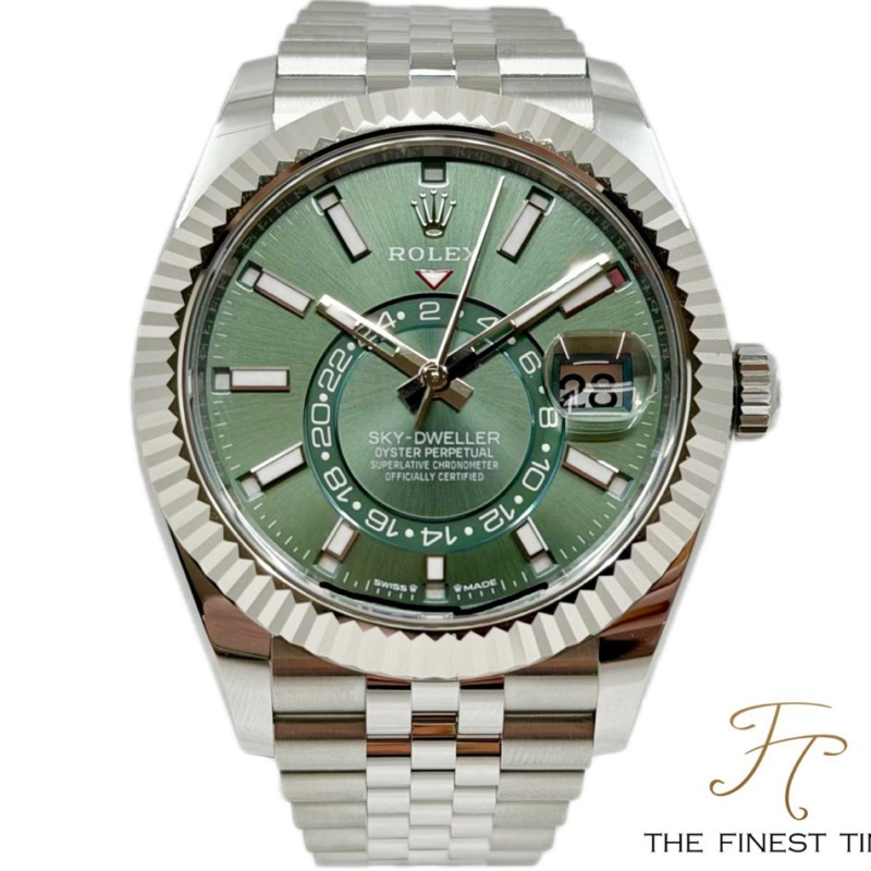Rolex Sky-Dweller 336934 Green...