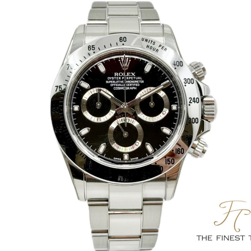 Rolex Daytona 116520 Black