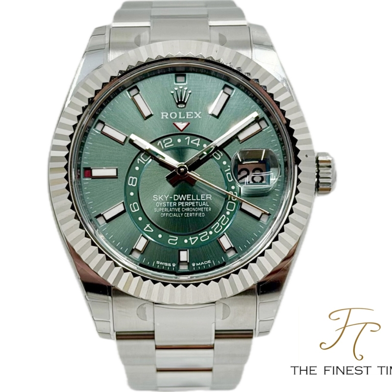 Rolex Sky-Dweller 336934 Green...